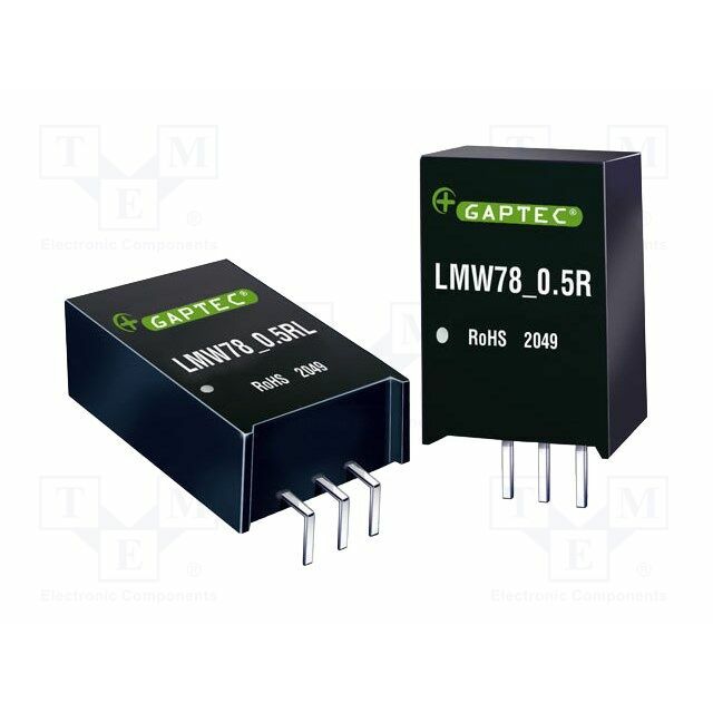 GAPTEC Electronic Converter: DC/DC; Uin: 20÷90VDC