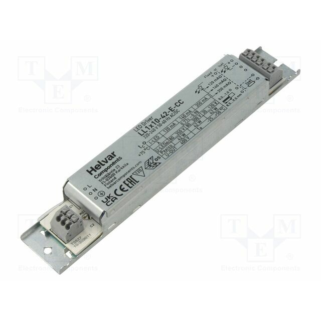 HELVAR Power supply: switching; LED; 42W