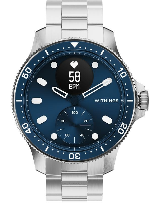 Pulkstenis Withings Scanwatch Nova 42mm Blue