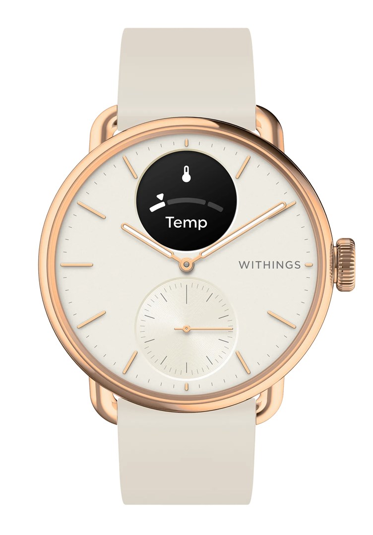 Viedpulkstenis Withings Withings Scanwatch 2 ar