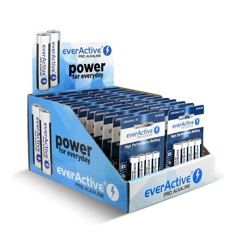 Display LR03 AAA Pro Alkaline (24