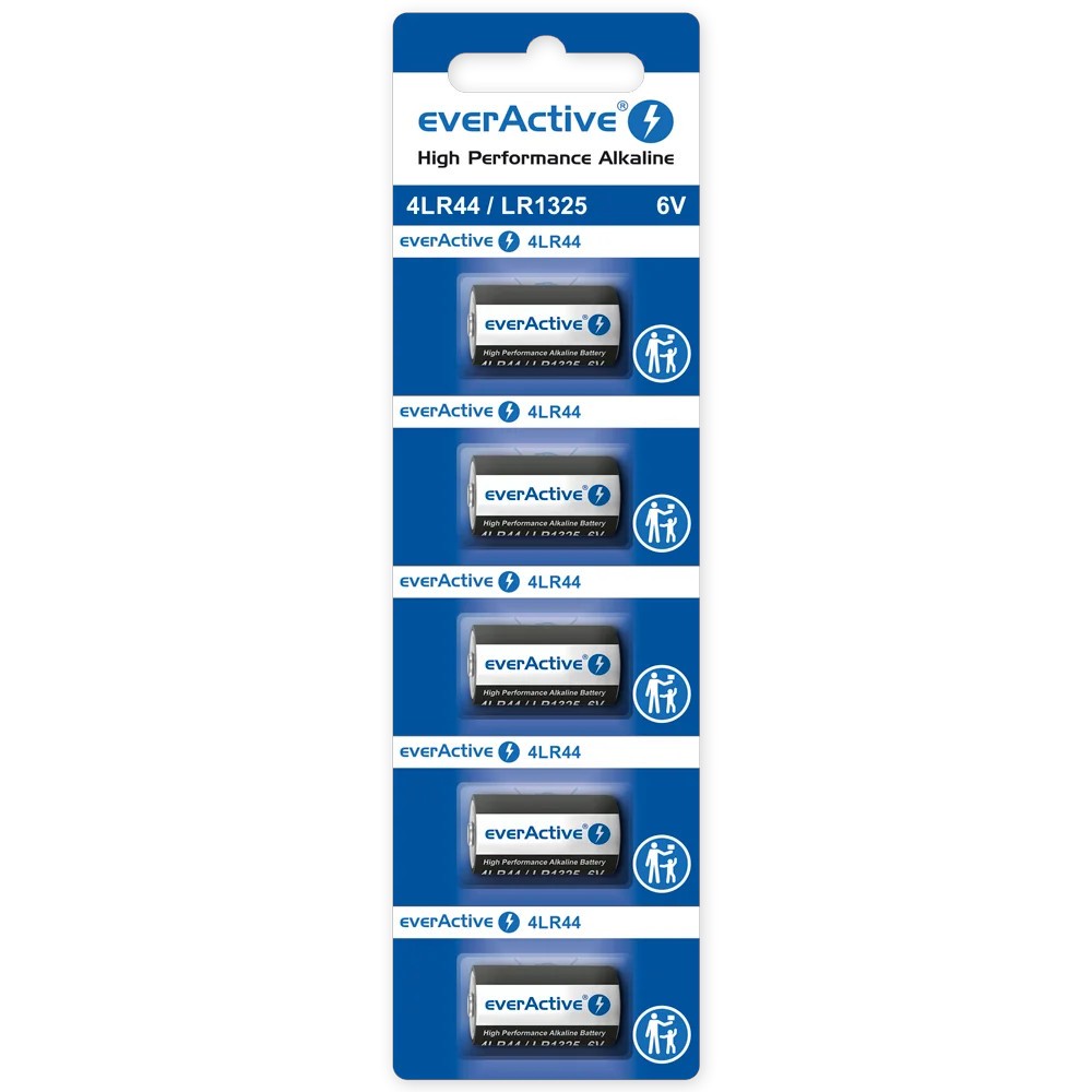 EverActive™ 4LR44 baterijas everActive Alkaline 544A