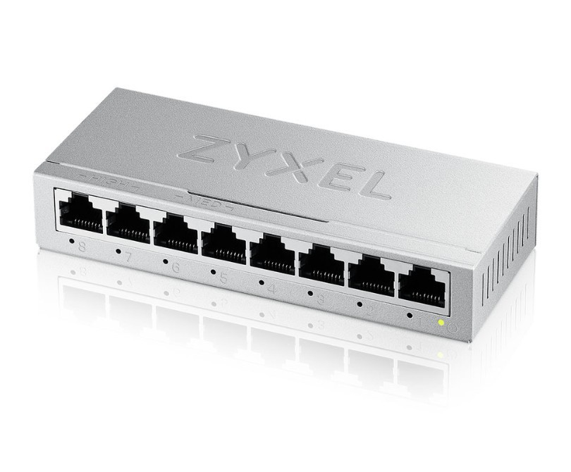 Zyxel GS-108BV5-EU0101F network switch Unmanaged L2