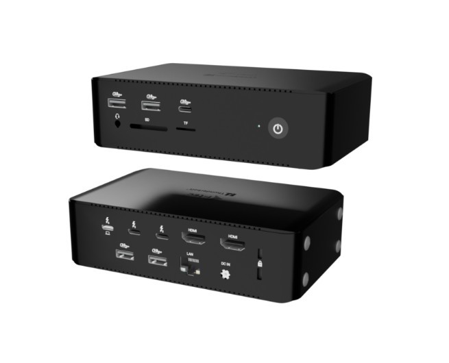 I-tec Thunderbolt 5 Quattro Display Dock