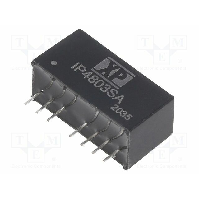 XP POWER Converter: DC/DC; 3W; Uin: