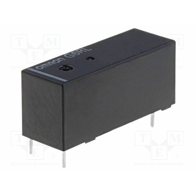 OMRON Electronic Components Relay: electromagnetic; Ucoil: