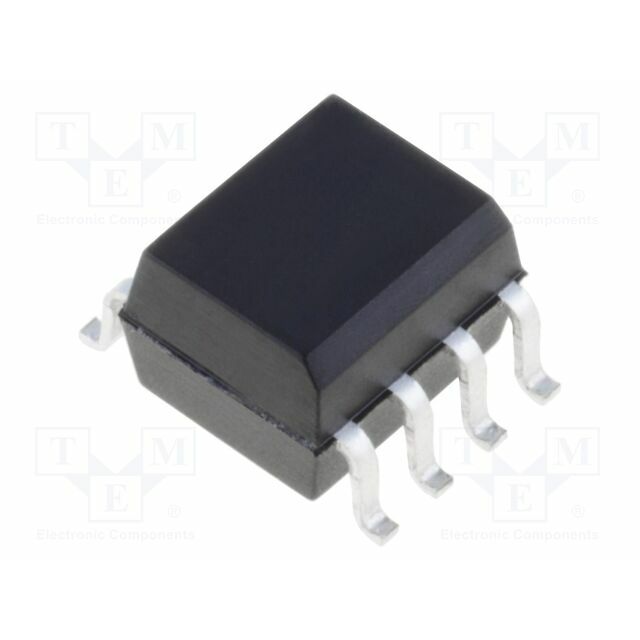 BROADCOM (AVAGO) Optocoupler; SMD; Ch: 1