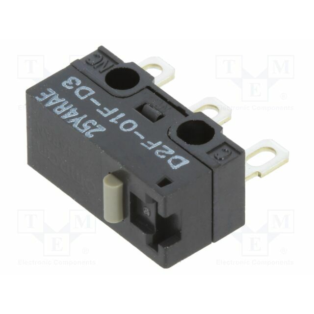 OMRON Electronic Components Microswitch SNAP ACTION