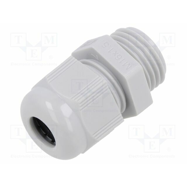 TE CONNECTIVITY Cable gland; without nut