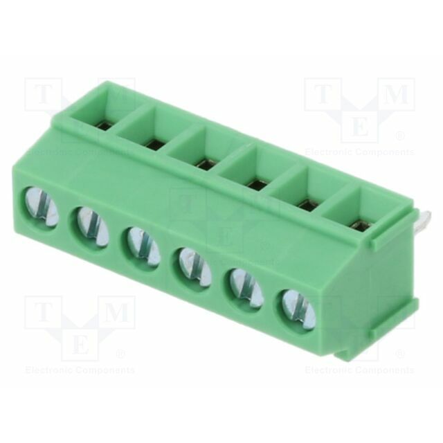 AMPHENOL ANYTEK Connector: PCB terminal block