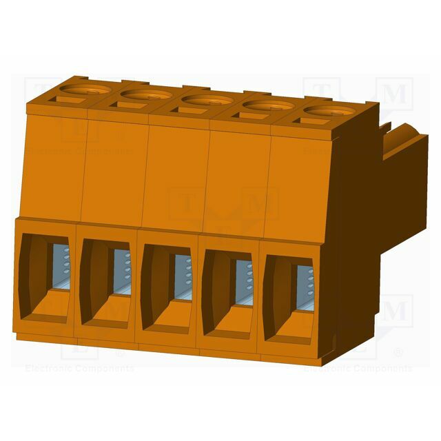 AMPHENOL ANYTEK Connector: pluggable terminal block