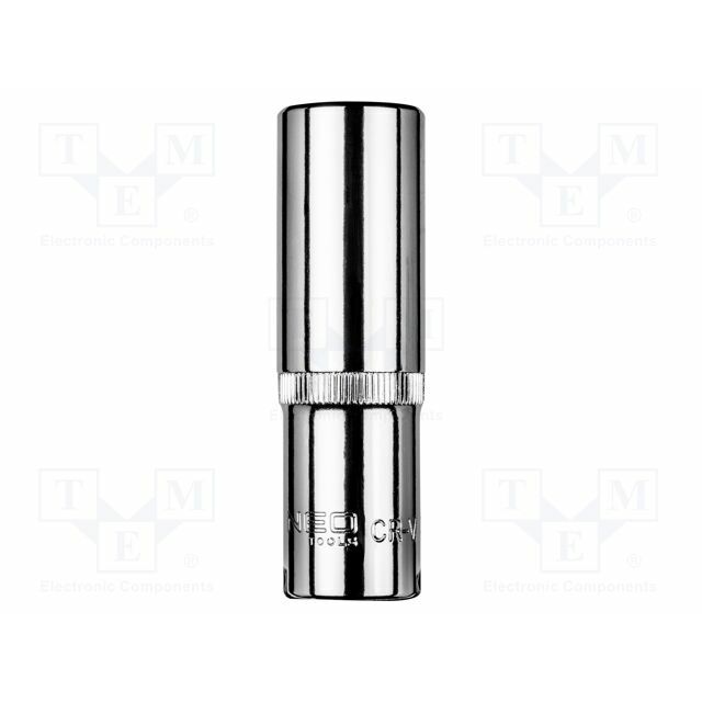 NEO TOOLS Socket: 6-angles; socket spanner