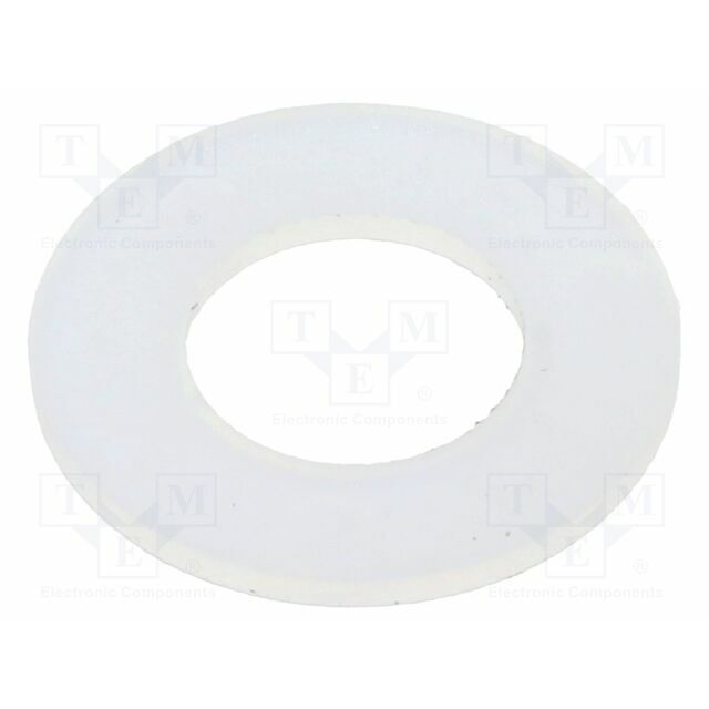 ESSENTRA Washer; round; h=1mm; D=16mm; polyamide