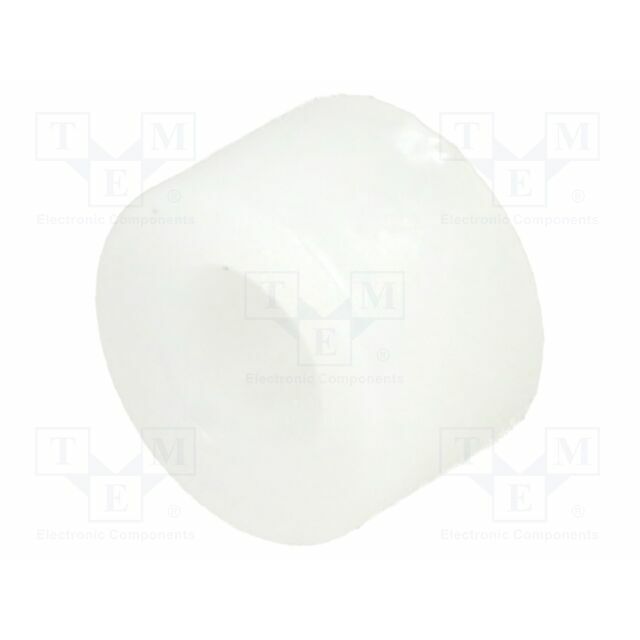 ESSENTRA Washer; round; h=3mm; D=5mm; POM