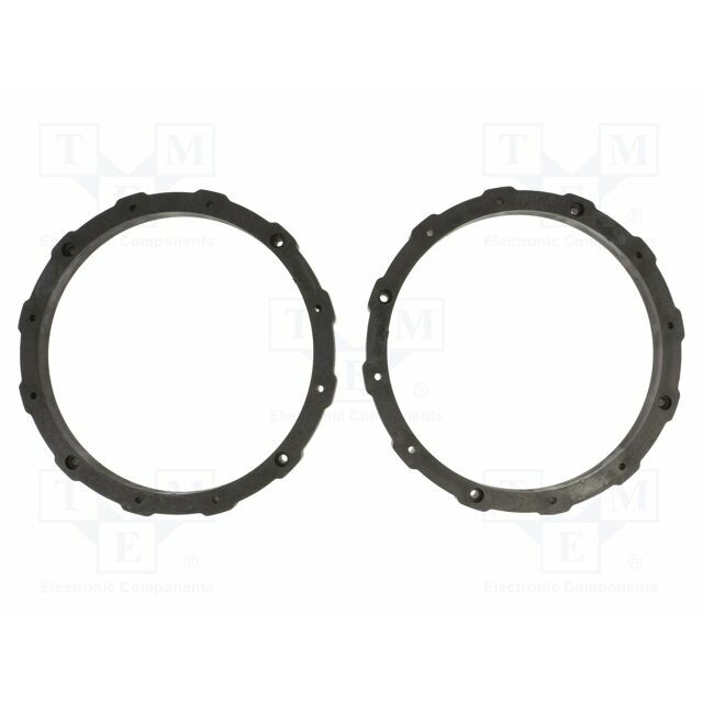 4CARMEDIA Spacer ring; 165mm; 2pcs; PVC