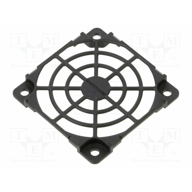 SANYO DENKI Guard; resin; screws; 60x60mm