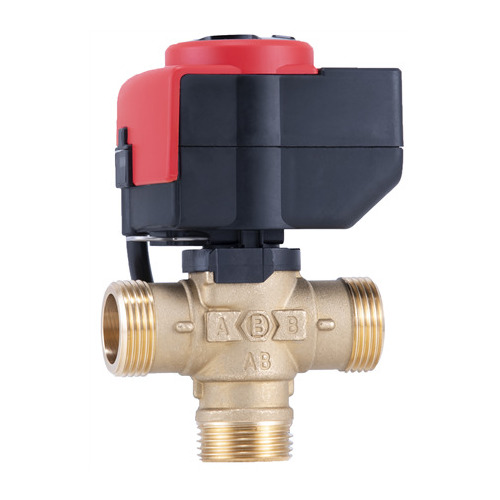 Barberi | Three-way flow distribution valve
