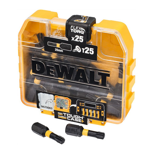 DEWALT TIC TAC kaste. T25. 25mm