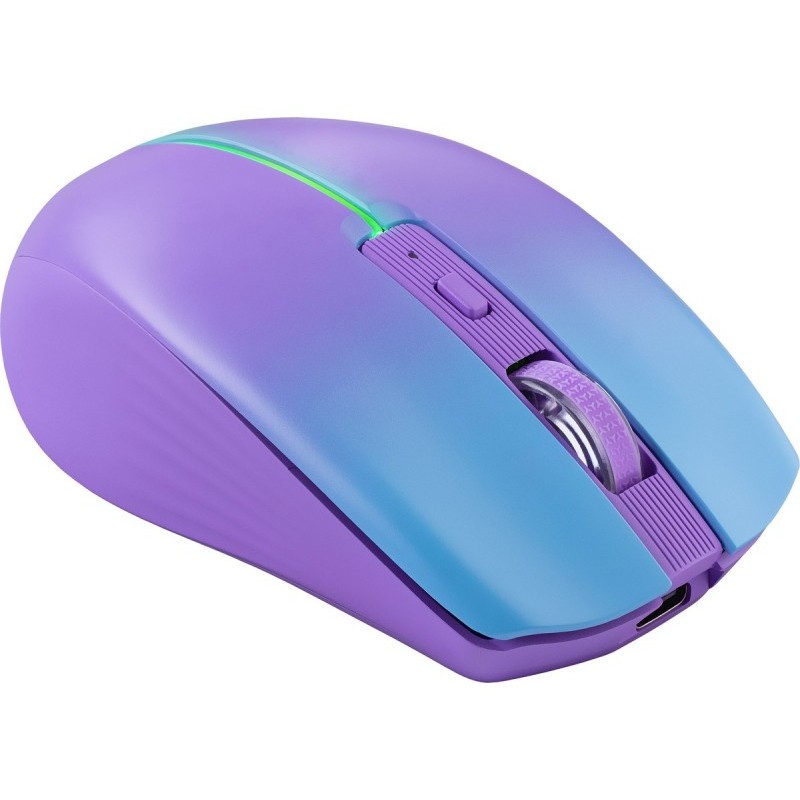 MOUSE DEFENDER MYSTERY MM-301 RF+BT PURPLE