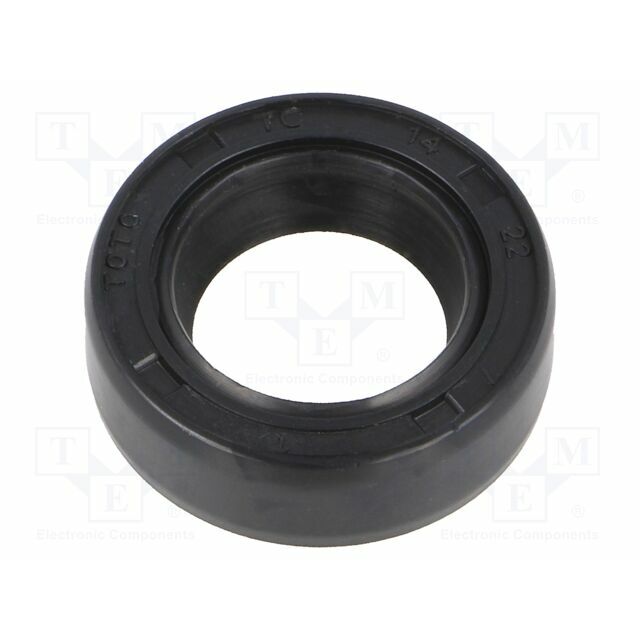ORING USZCZELNIENIA TECHNICZNE Oil seal; NBR