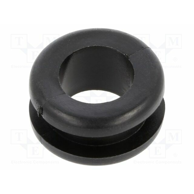HELLERMANNTYTON Grommet; Ømount.hole: 13.5mm