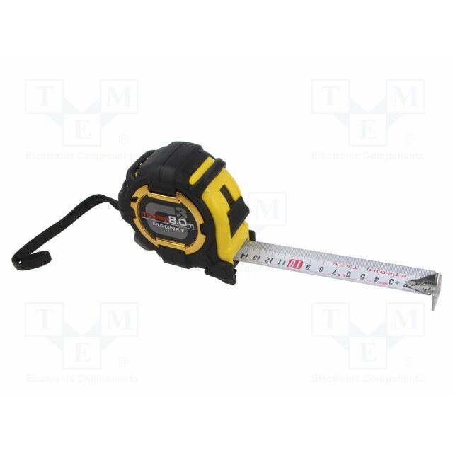 TAJIMA Measuring tape; L: 8m; Width: