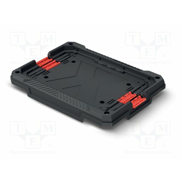 KISTENBERG Platform; black; 585x440x70mm | KXBPFIX