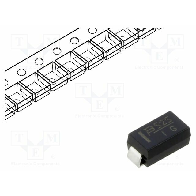 BOURNS Diode: TVS; 0.4kW; 14