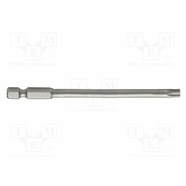 PROLINE Screwdriver bit; Torx®; TX15; 1/4"