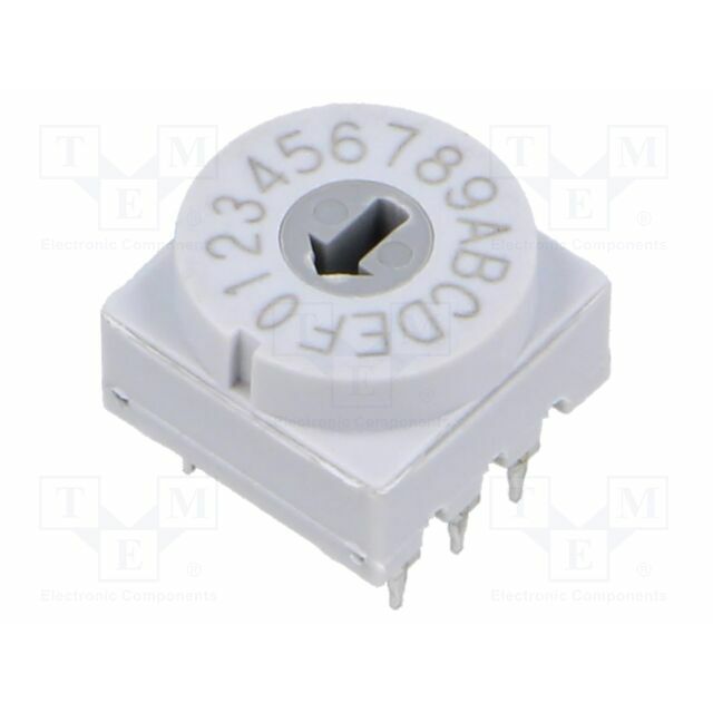 ECE Encoding switch; HEX/BCD; Pos: 16