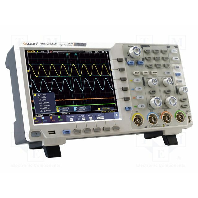 OWON Oscilloscope: digital; Ch: 4; 200MHz