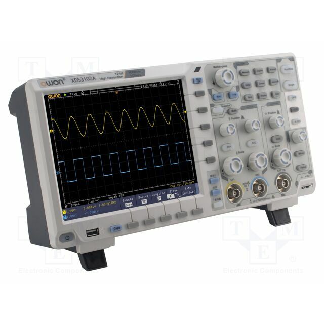 OWON Oscilloscope: digital; Ch: 2; 100MHz