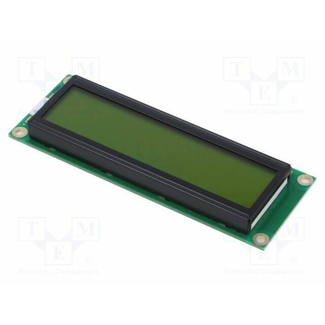 RAYSTAR OPTRONICS Display: LCD; alphanumeric; STN