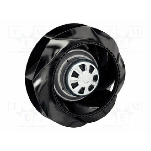 EBM-PAPST Fan: EC; Ø225x99mm; radial; 230VAC