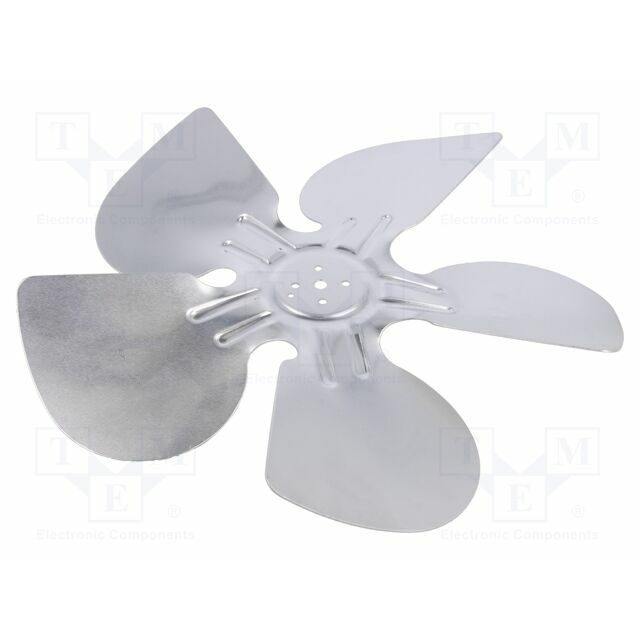 ELCO Accessories: blowing propeller; Ømount.hole: