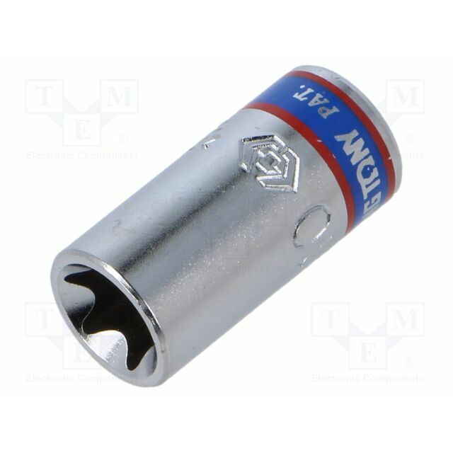 KING TONY Socket: Torx®; socket spanner