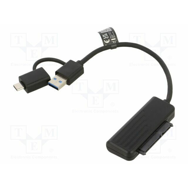LOGILINK USB to SATA adapter; SATA