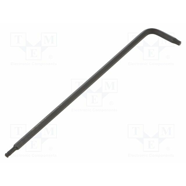 Wrench: Torx®; spherical; TX20; Overall len: