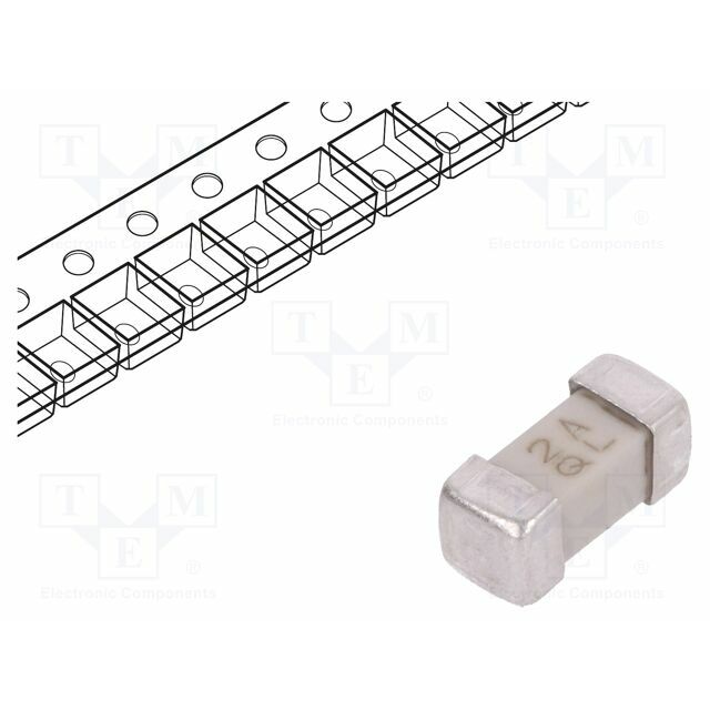 BEL FUSE Fuse: fuse; 6.1x2
