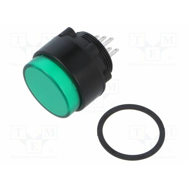 ONPOW Switch: push-button; Pos: 2; DPDT