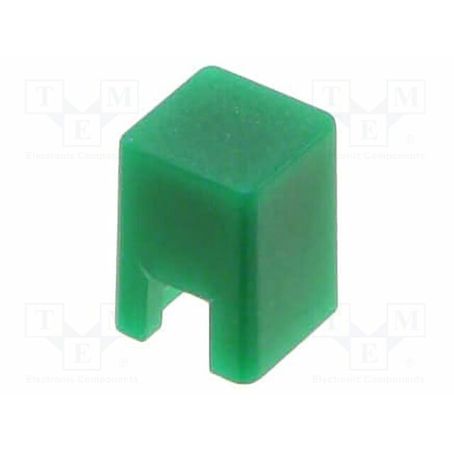 OMRON Button; none; square; green |