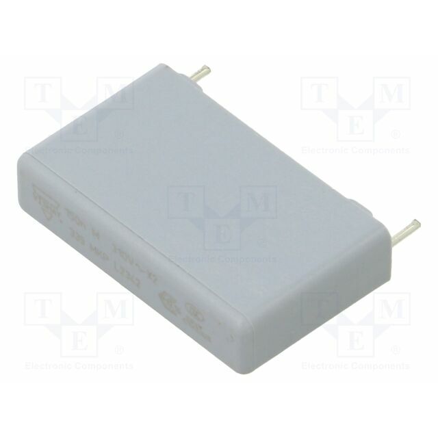 VISHAY Capacitor: polypropylene; X2; 0.15uF