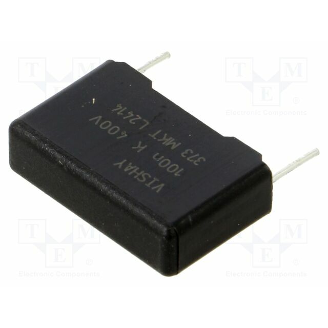 VISHAY Capacitor: polyester; 0.1uF; 220V