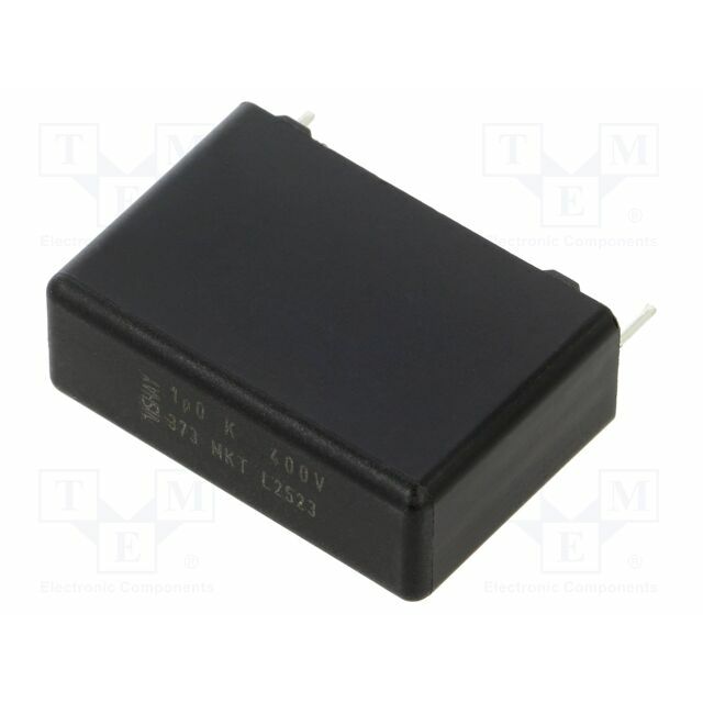VISHAY Capacitor: polyester; 1uF; 220V; 400VDC
