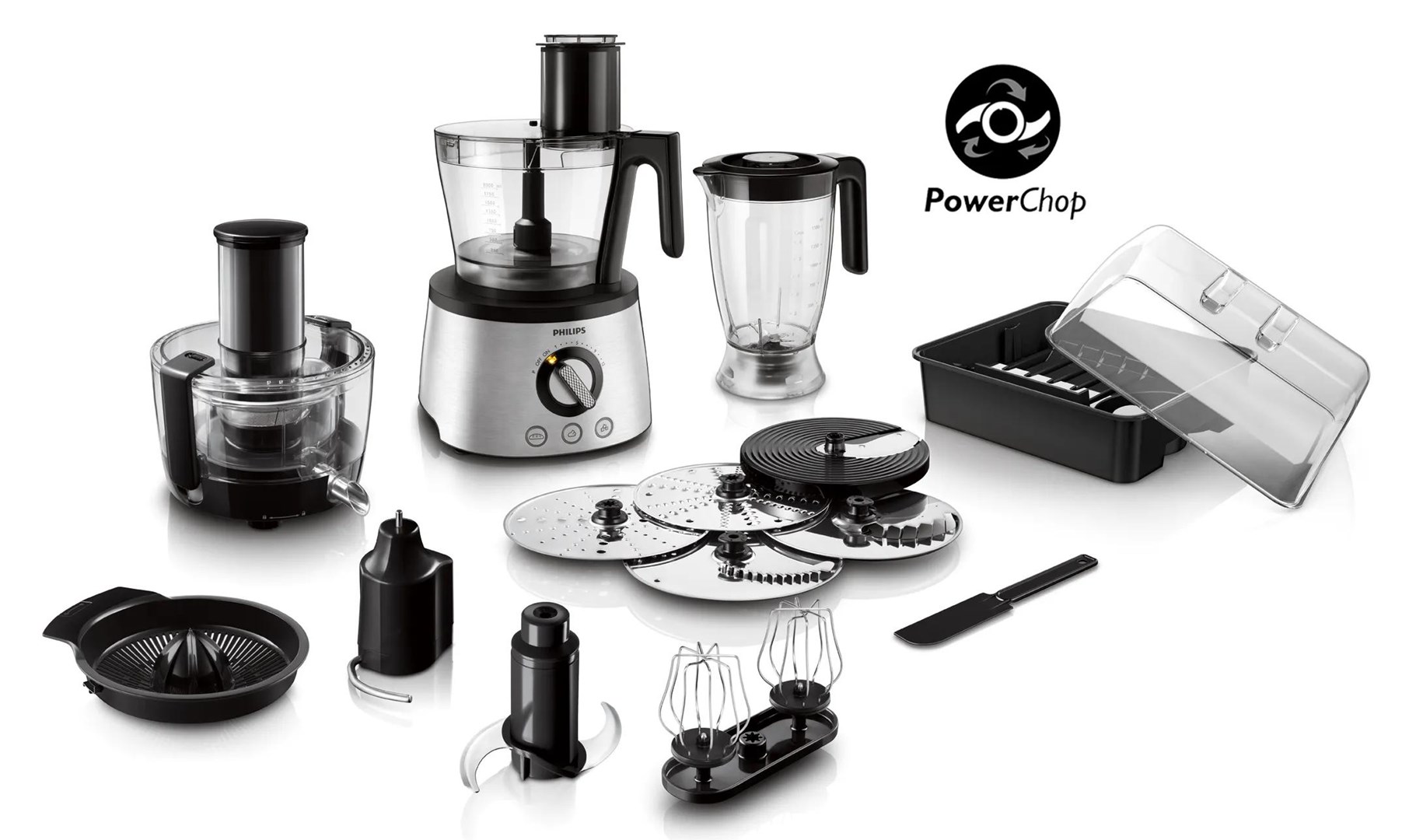 PHILIPS Virtuves kombains 1300W (HR7778/00) |