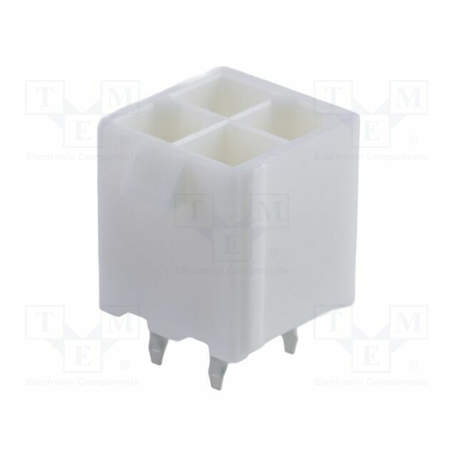 MOLEX Connector: wire-board; socket; male; PIN: