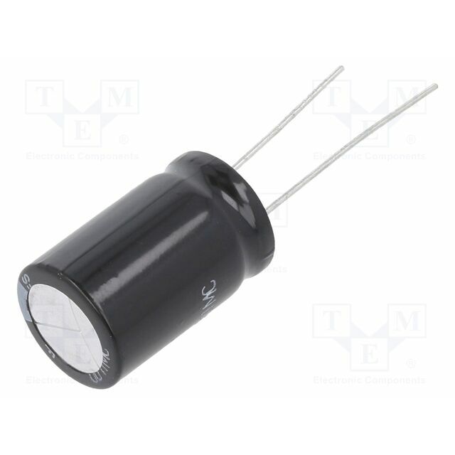 PANASONIC Capacitor: electrolytic; low ESR; THT