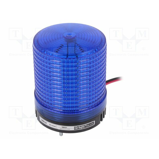 QLIGHT Signaller: lighting; flashing light; blue