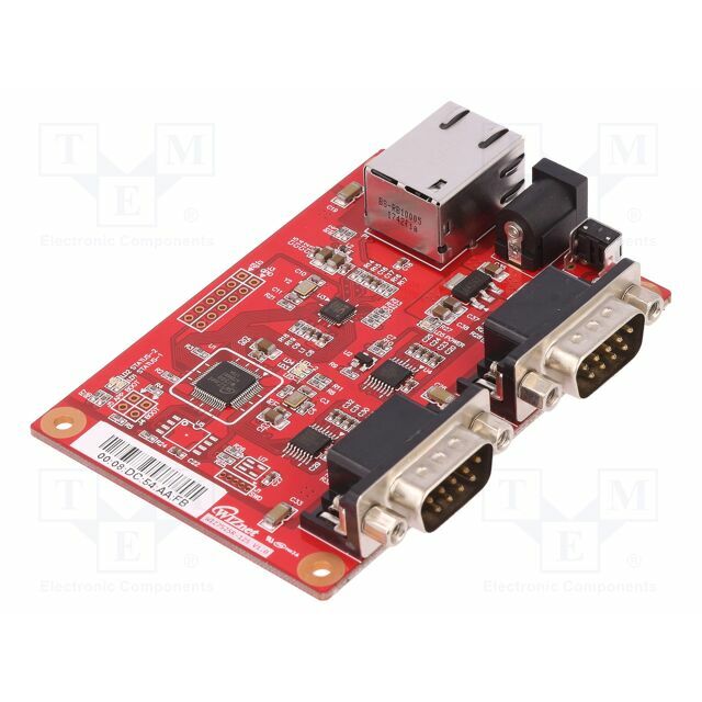 WIZNET Module: Ethernet; Comp: IP101GRI,W7500
