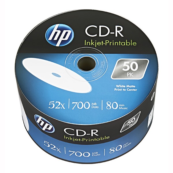 VERBATIM HP CD-R 52x 700MB 50P